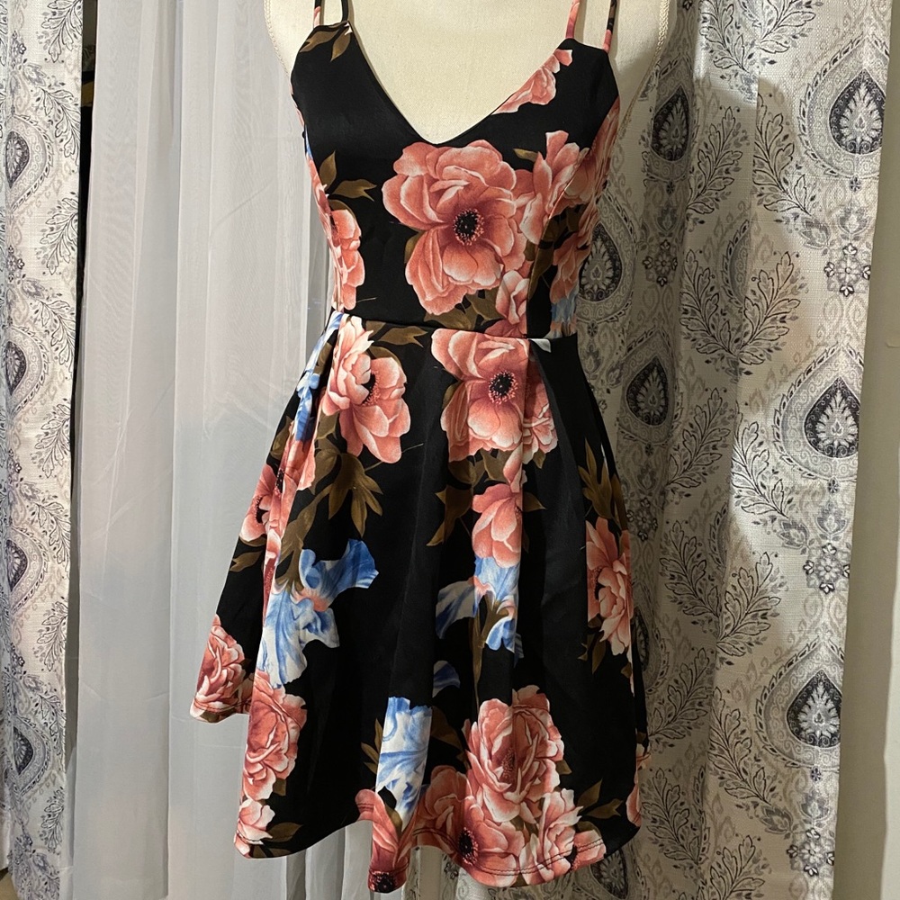 A Floral dress from Papaya